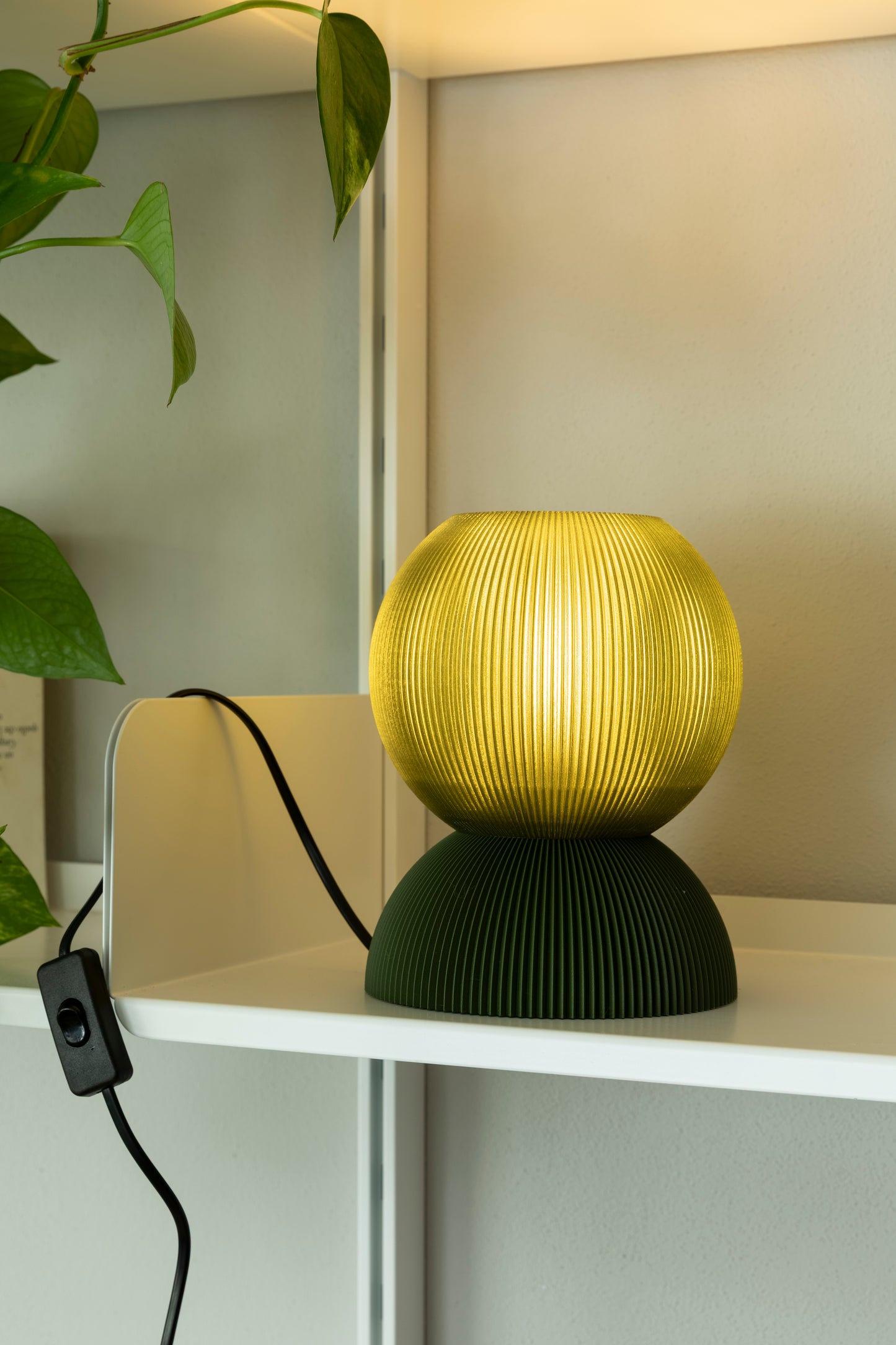 Lampada EQUILIBRIO • verde militare