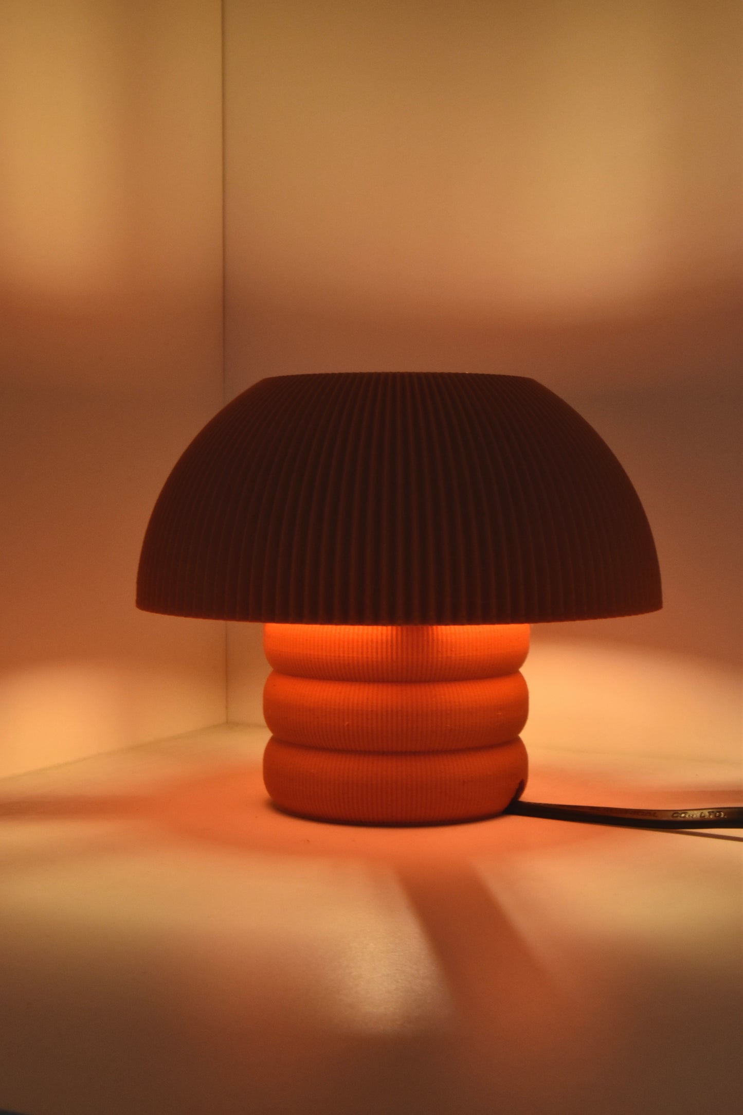 Lampada MUSHI small • mattone