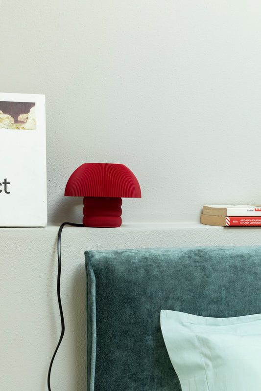Lampada MUSHI small • rosso