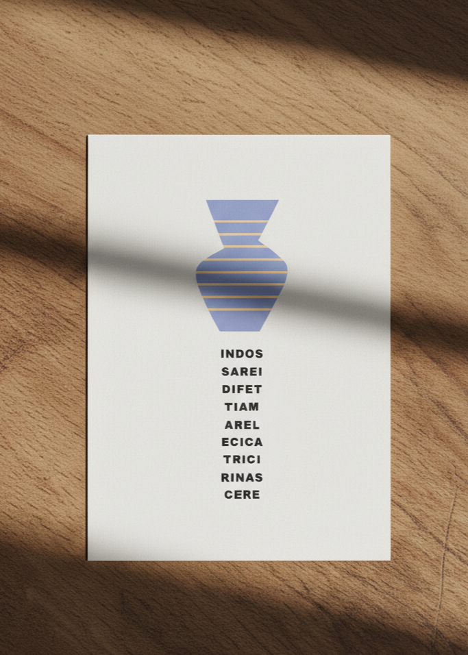 Vasi parlanti • CAMBIARE