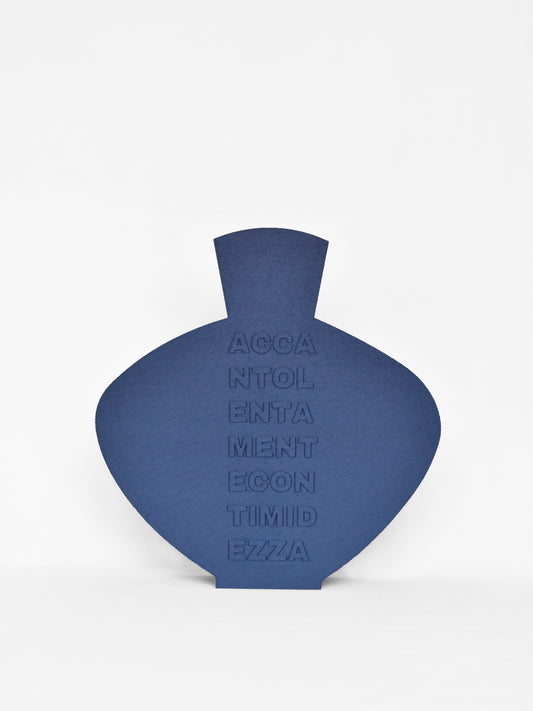 Vasi parlanti • TIMIDEZZA