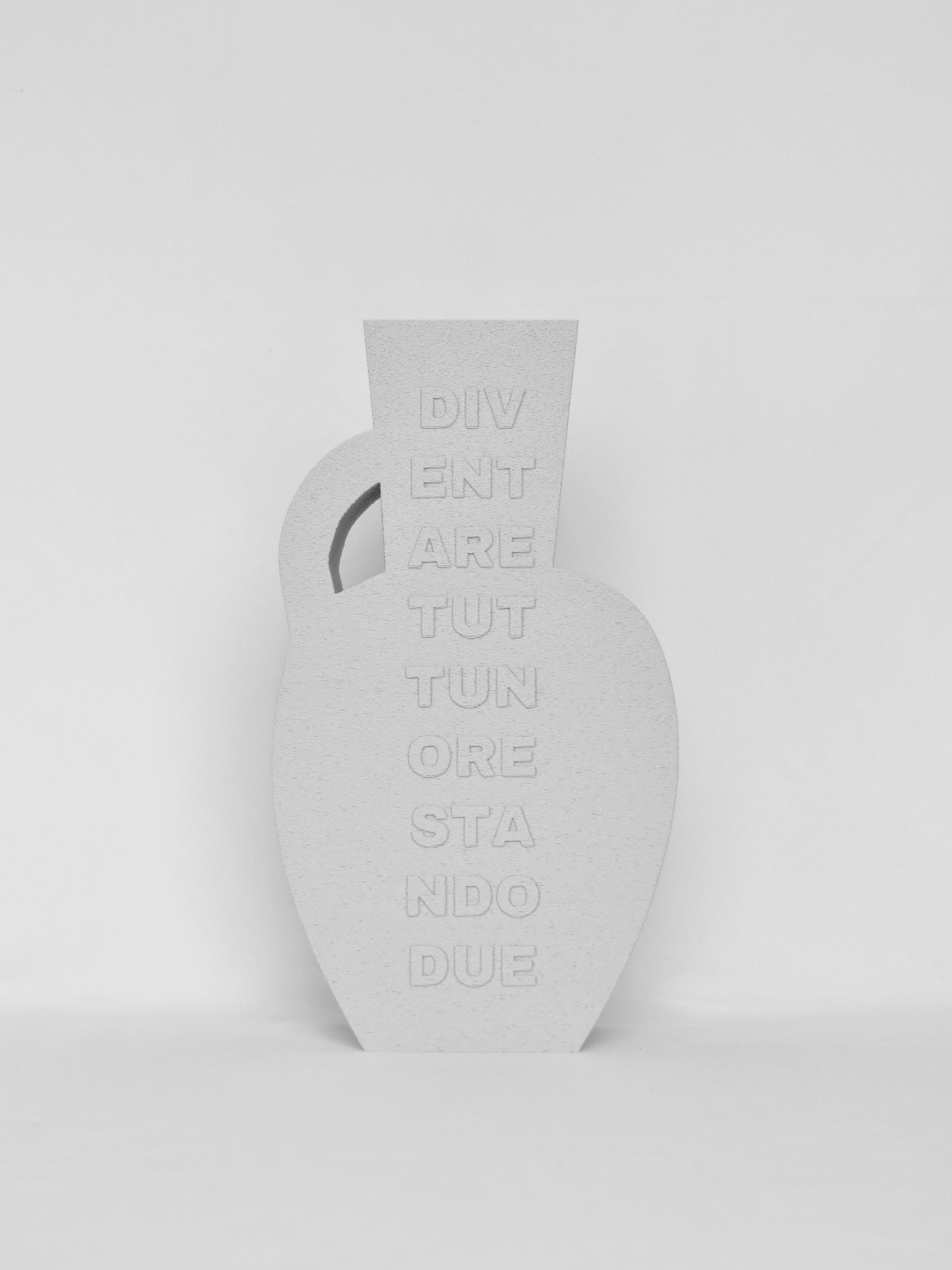 Vasi parlanti • TUTT'UNO