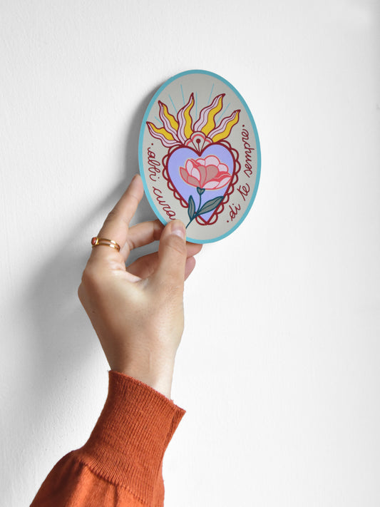 Ex voto ABBI CURA DI TE SEMPRE