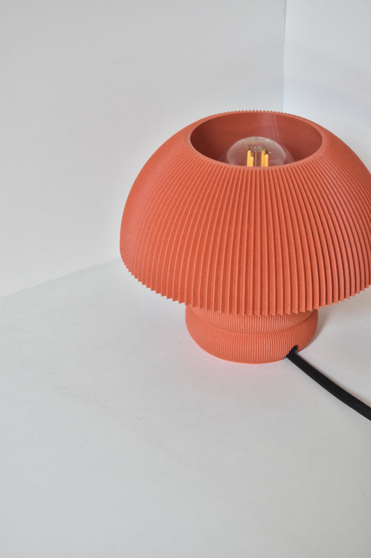 Lampada MUSHI small • mattone