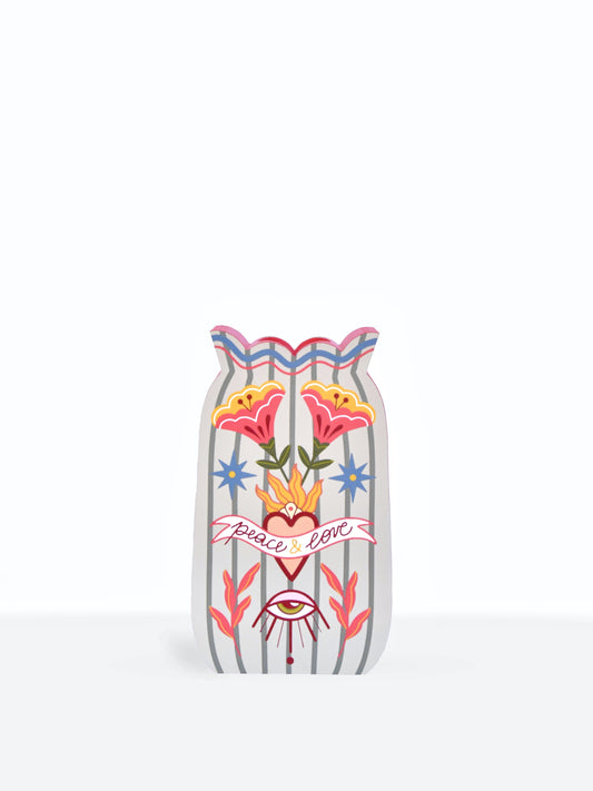 Vaso PEACE&LOVE