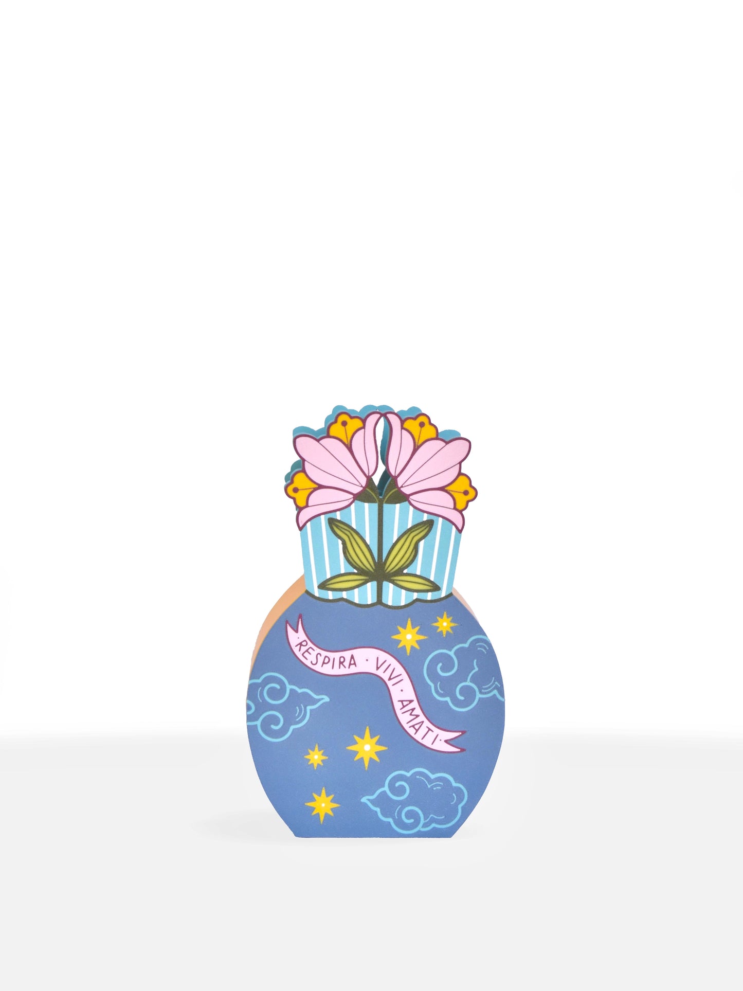 Vaso RESPIRA, VIVI, AMATI