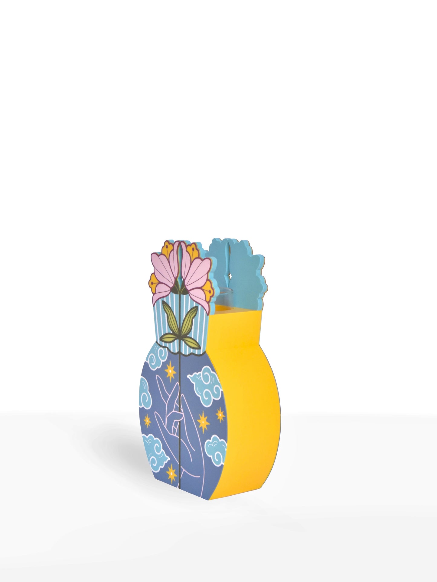 Vaso RESPIRA, VIVI, AMATI