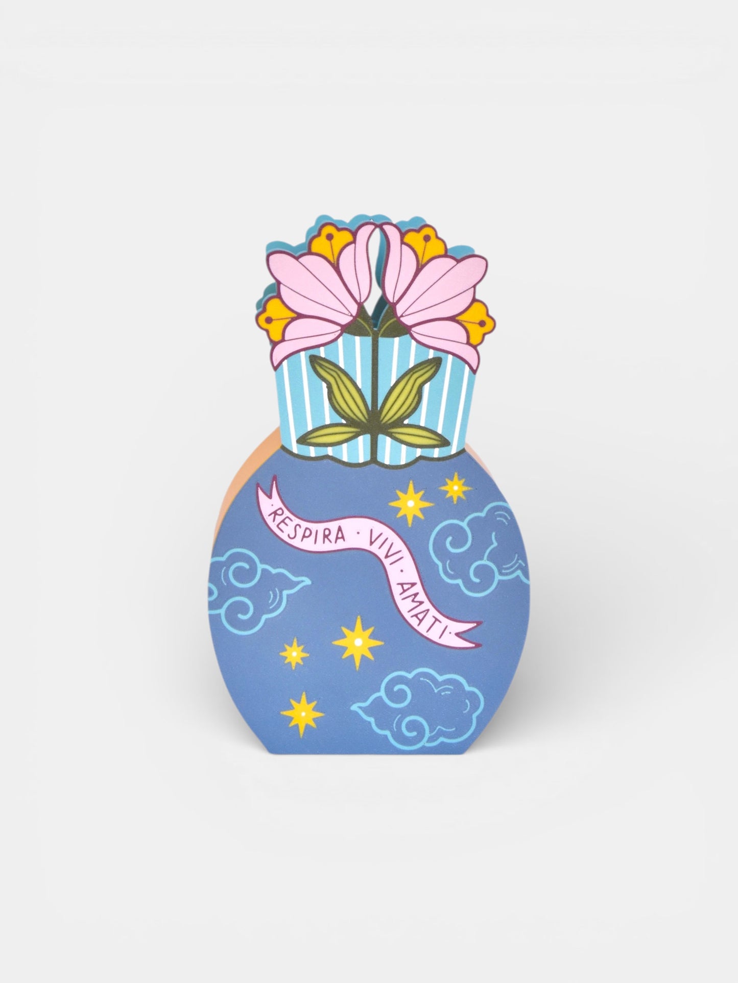 Vaso RESPIRA, VIVI, AMATI