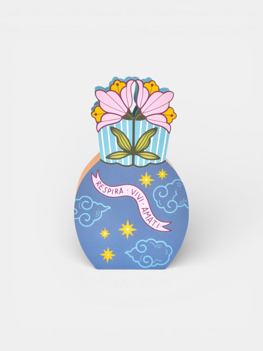 Vaso RESPIRA, VIVI, AMATI