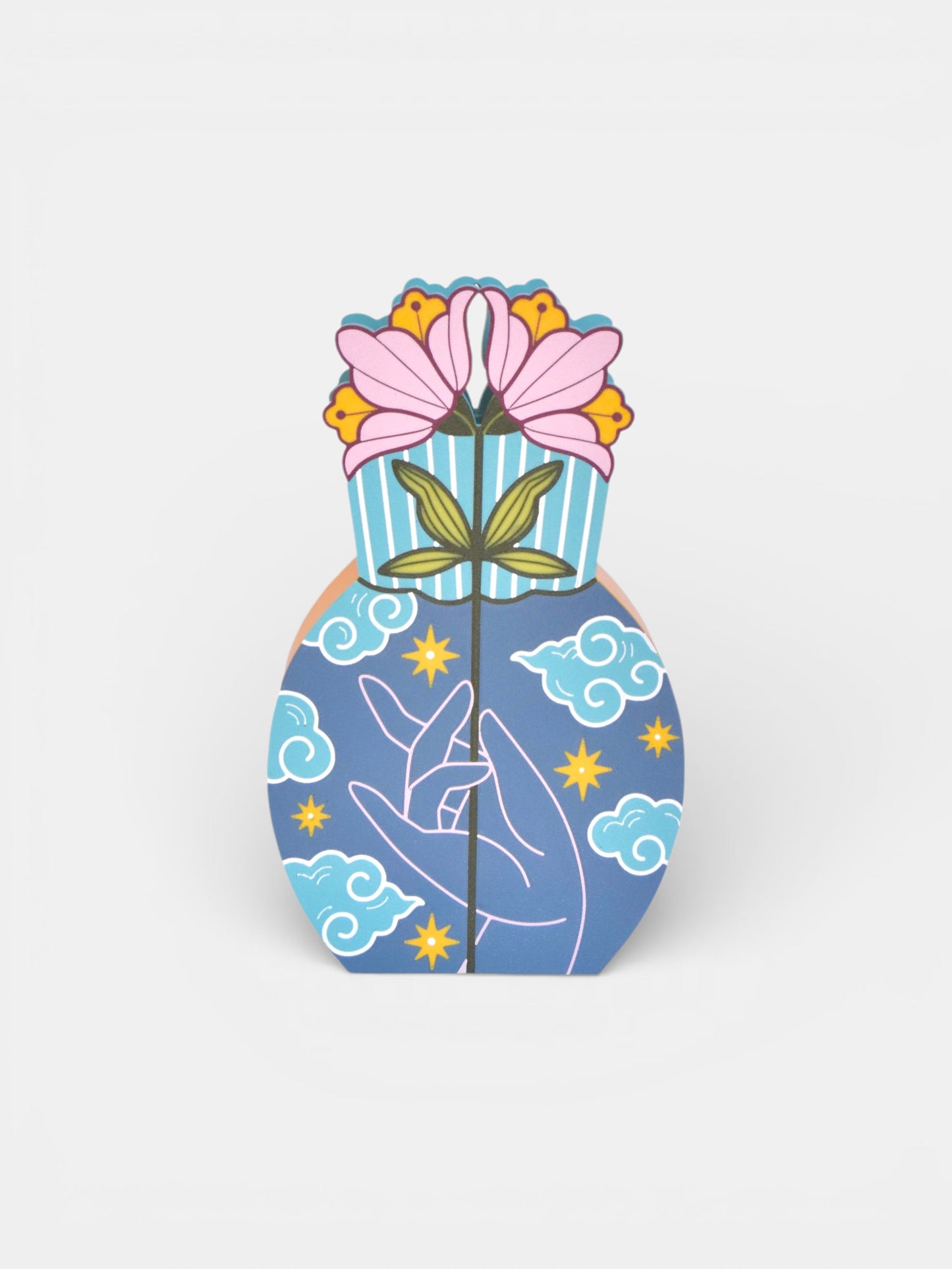 Vaso RESPIRA, VIVI, AMATI