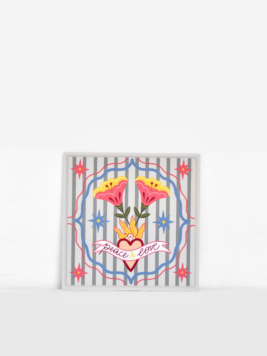 Svuotatasche PEACE&LOVE