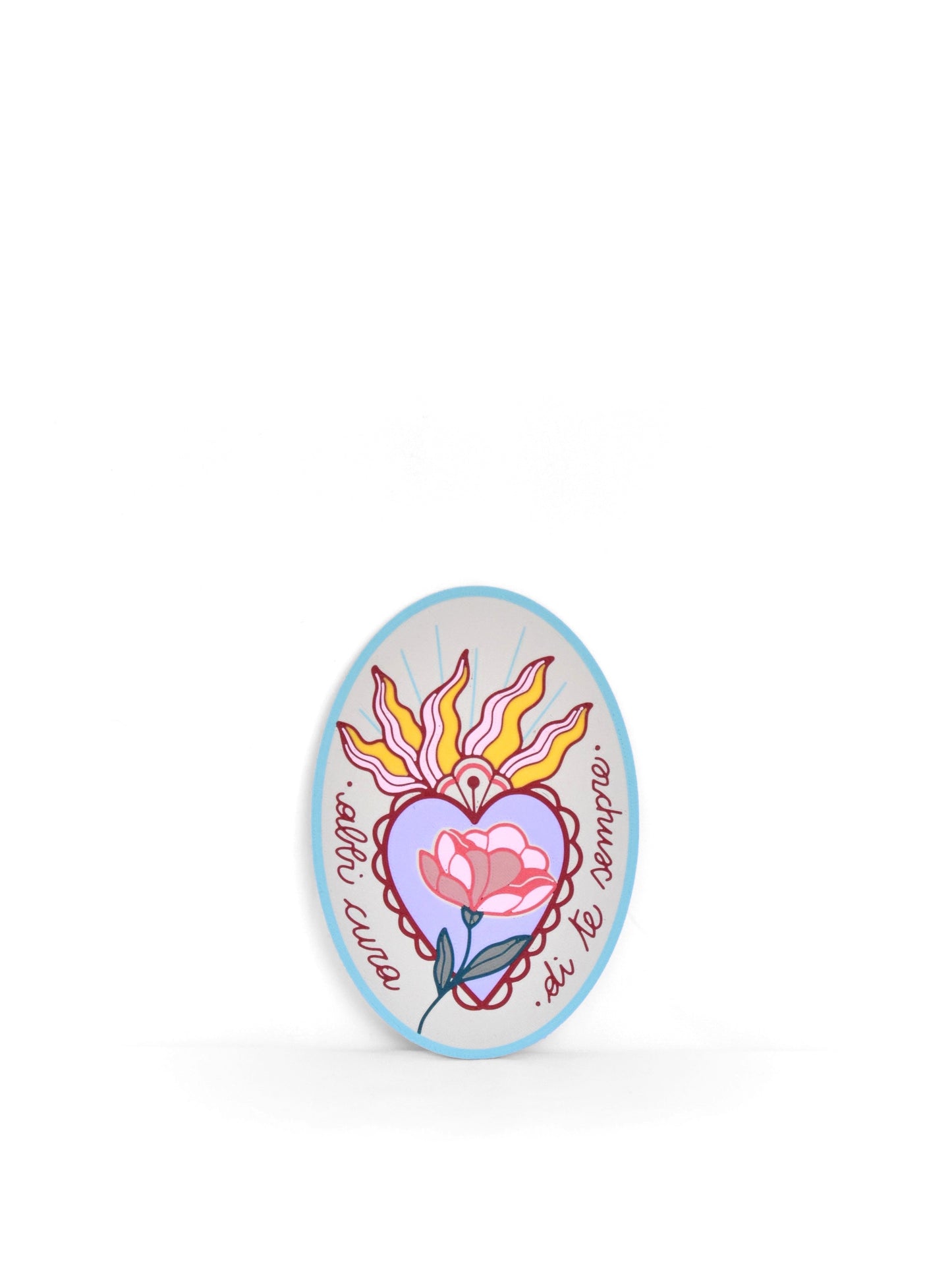 Ex voto ABBI CURA DI TE SEMPRE