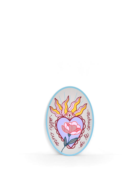 Ex voto ABBI CURA DI TE SEMPRE