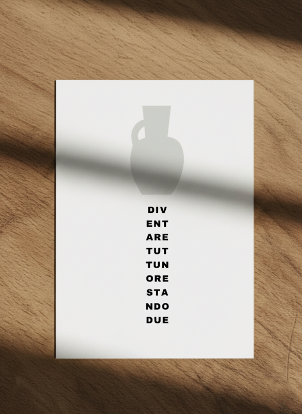 Vasi parlanti • TUTT'UNO