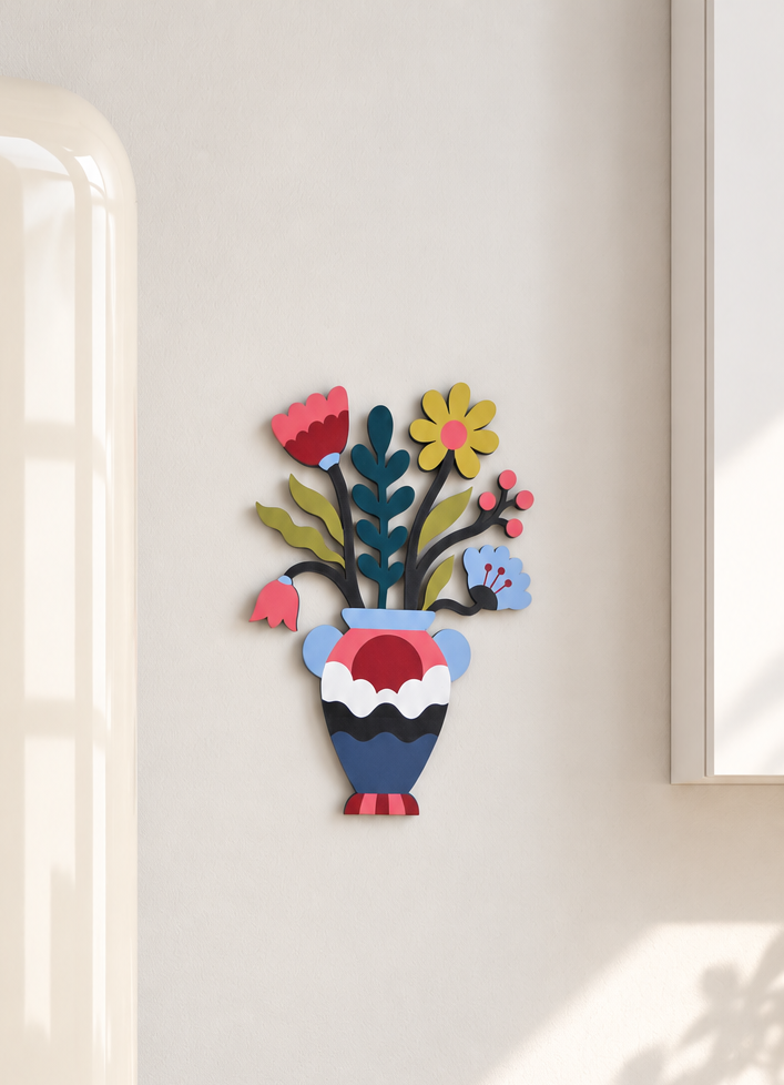 Decorazione parete FIORÌ