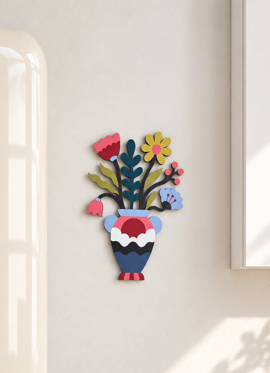 Decorazione parete FIORÌ