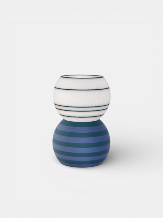 Lampada di design color blu