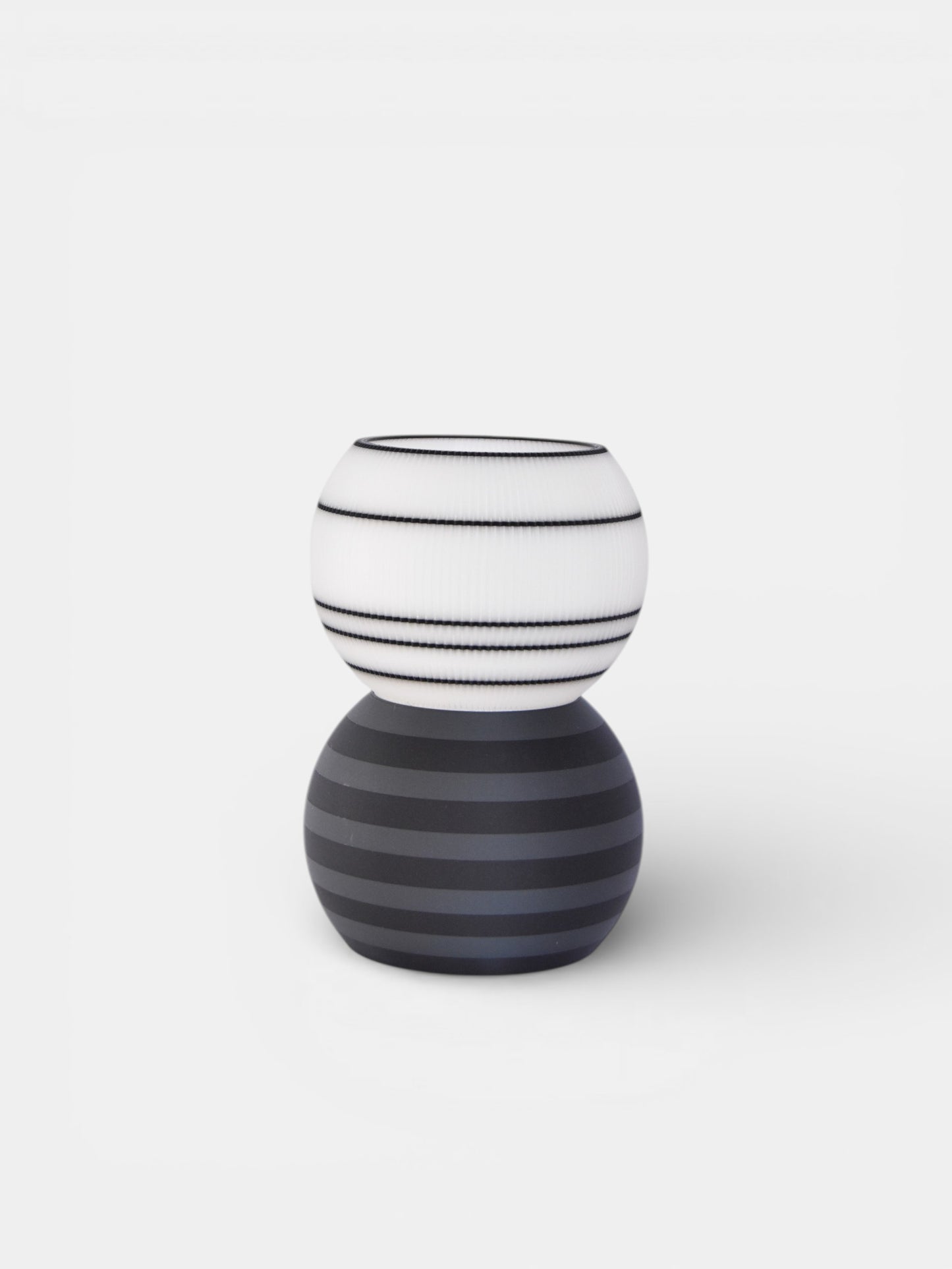Lampada bonbon color nero