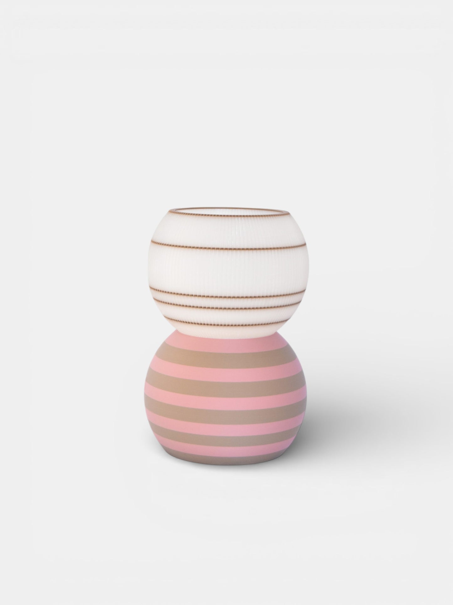 Lampada bonbon color rosa di calo