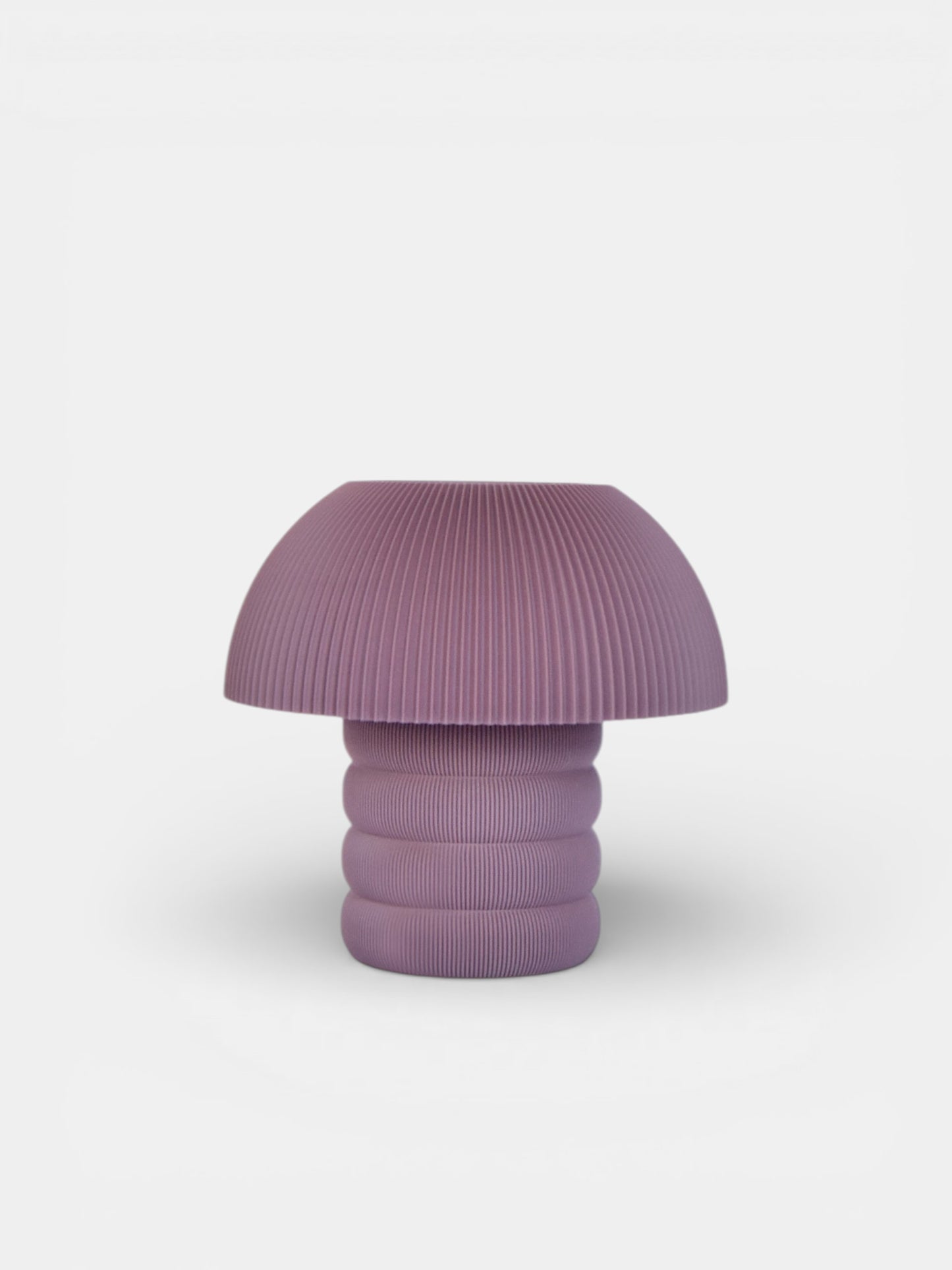 Lamapada mushi di design viola