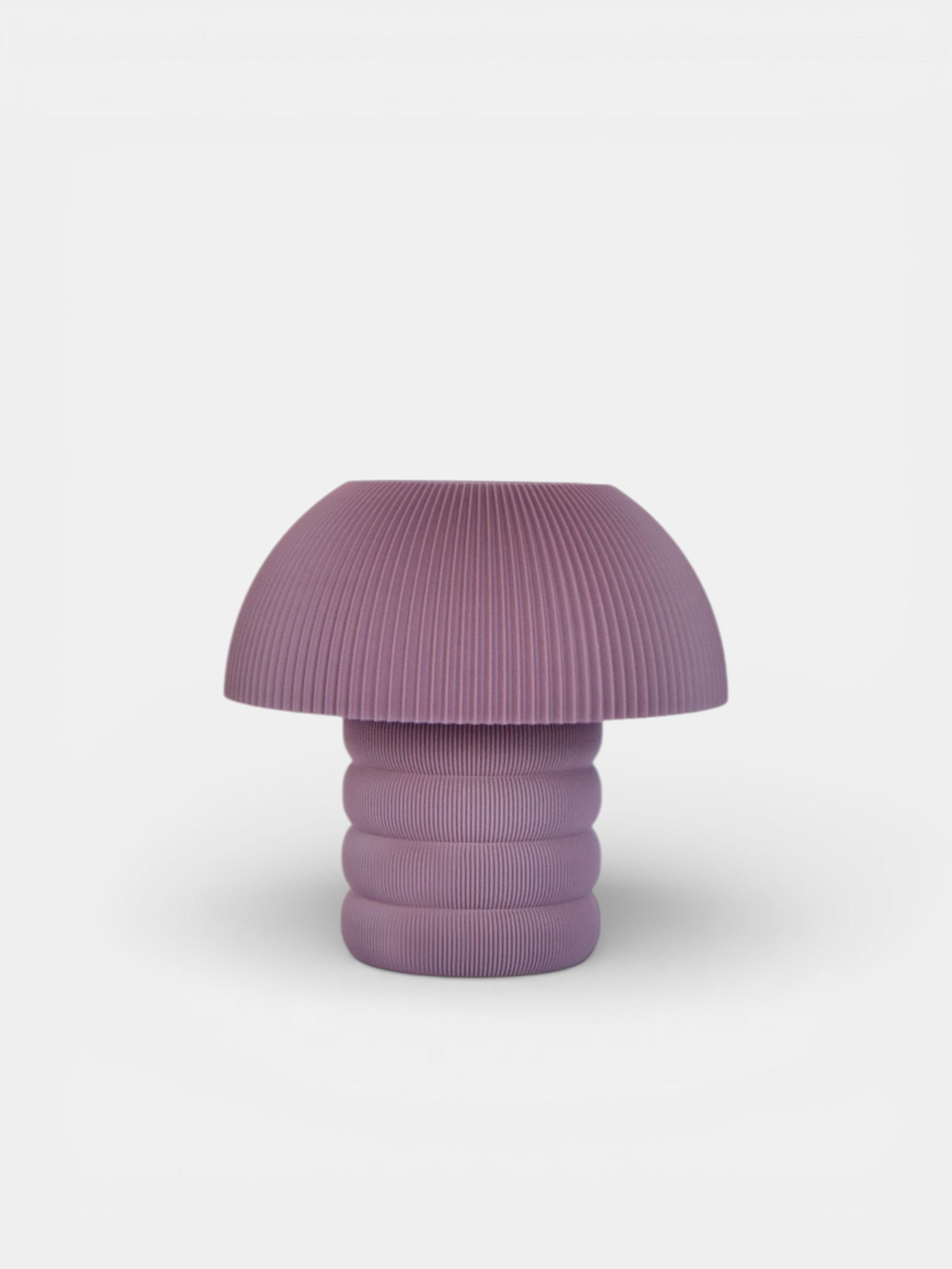 Lamapada mushi di design viola
