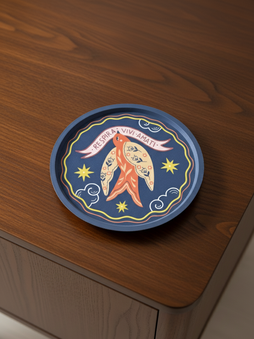 Svuotatasche RESPIRA, VIVI, AMATI