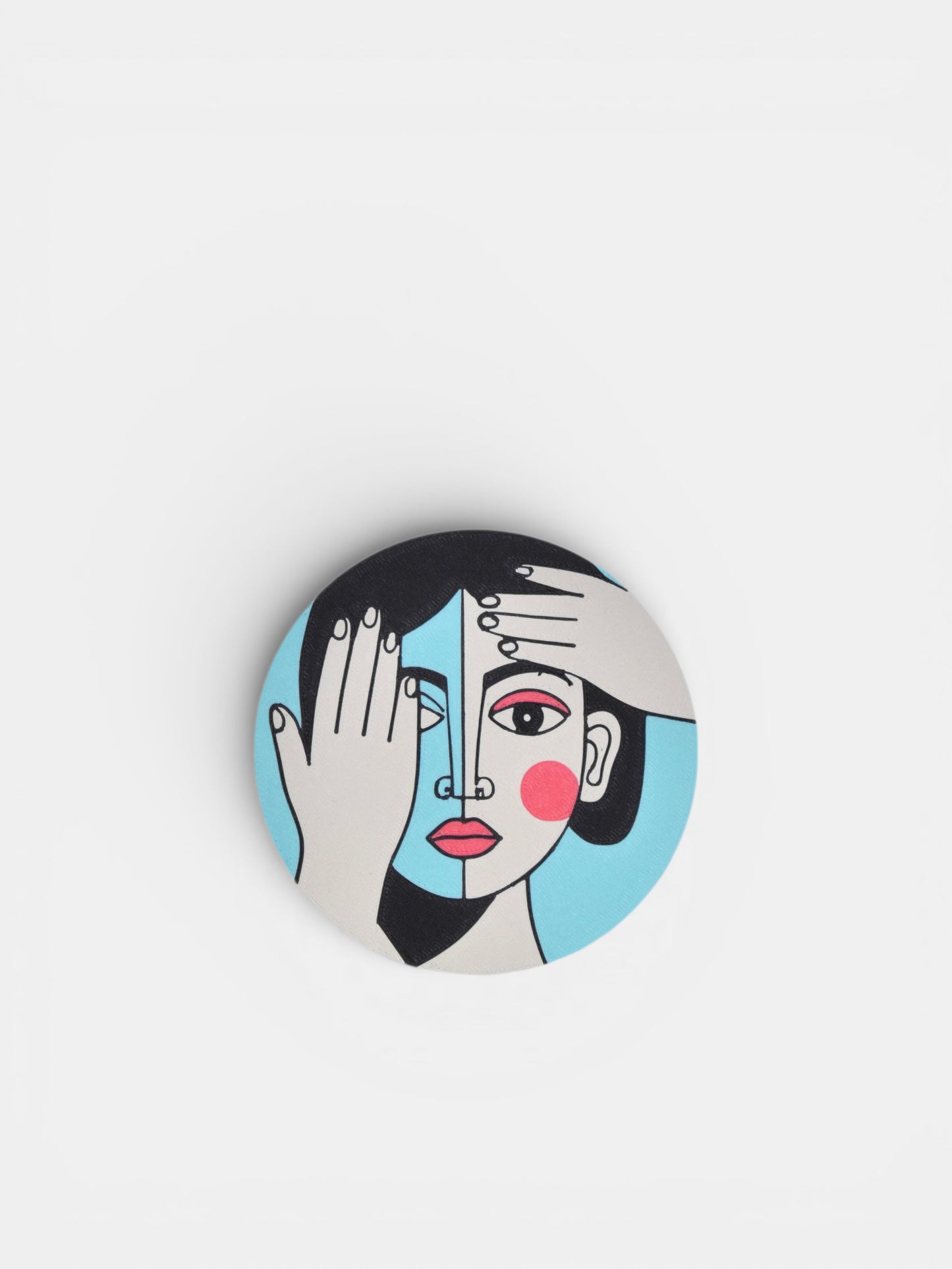 Sottobicchieri decorativi con grafica