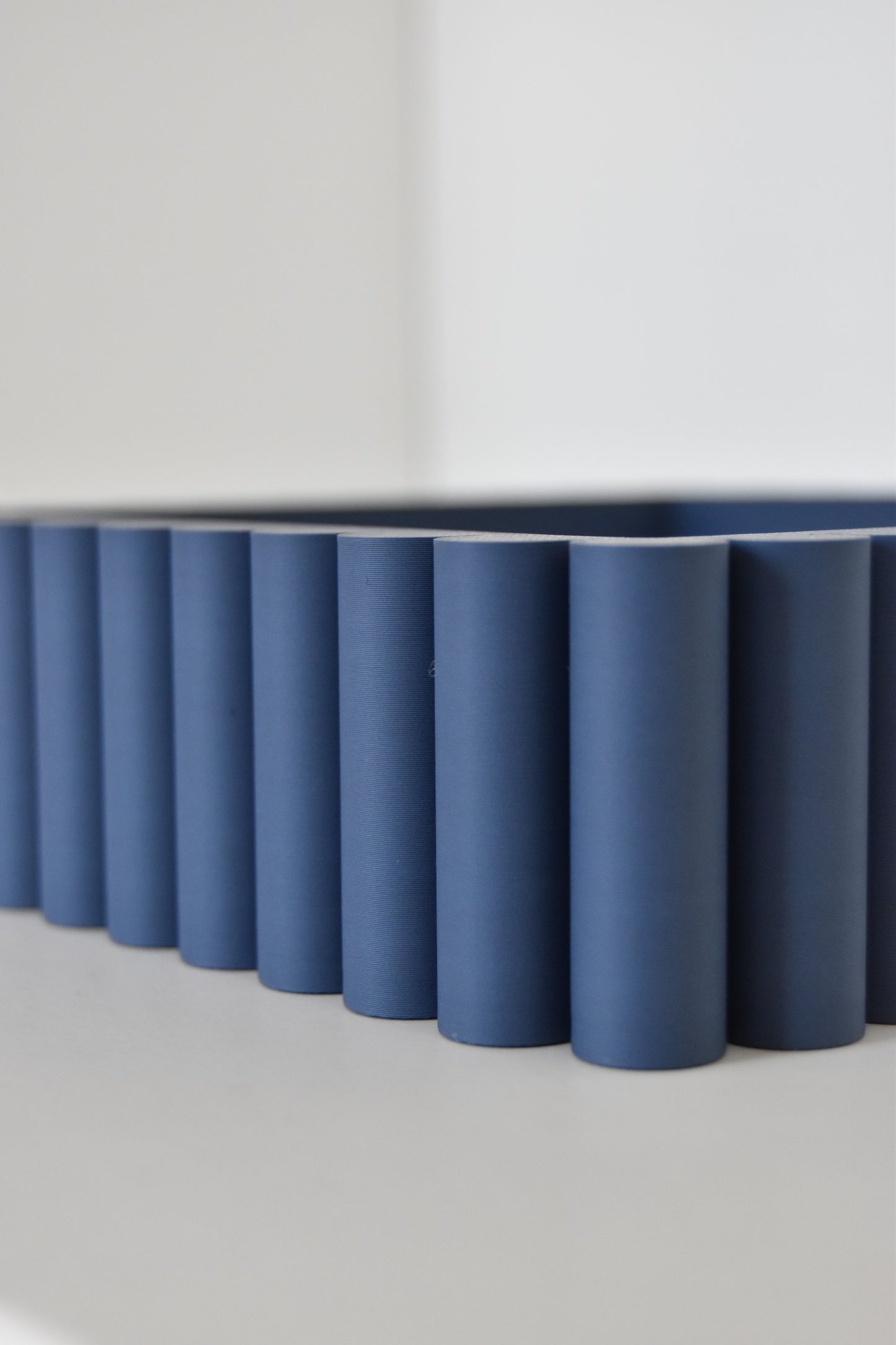 Svuotatasche blu in pla