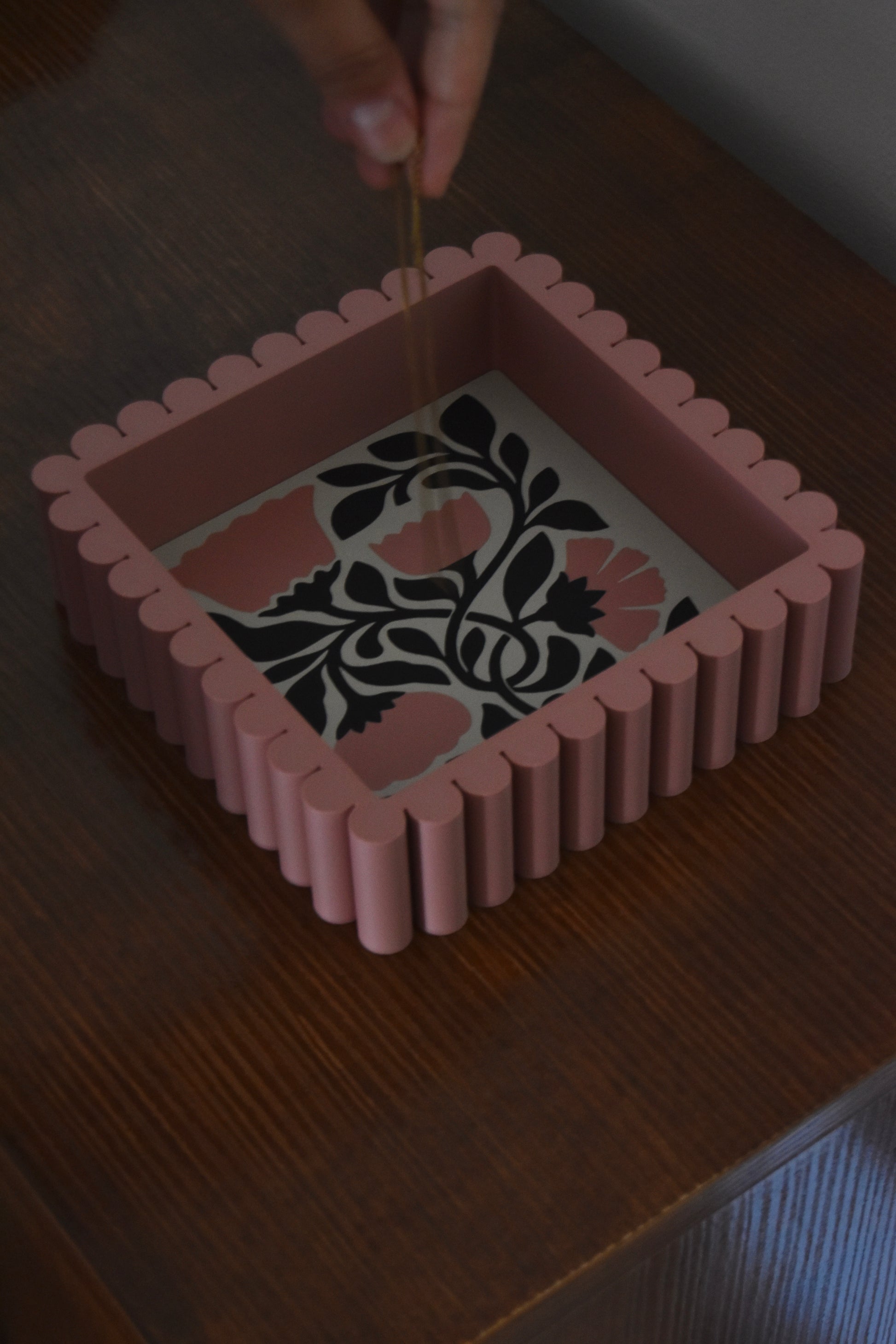 Svuotatasche stampato in 3d ecosostenibile 